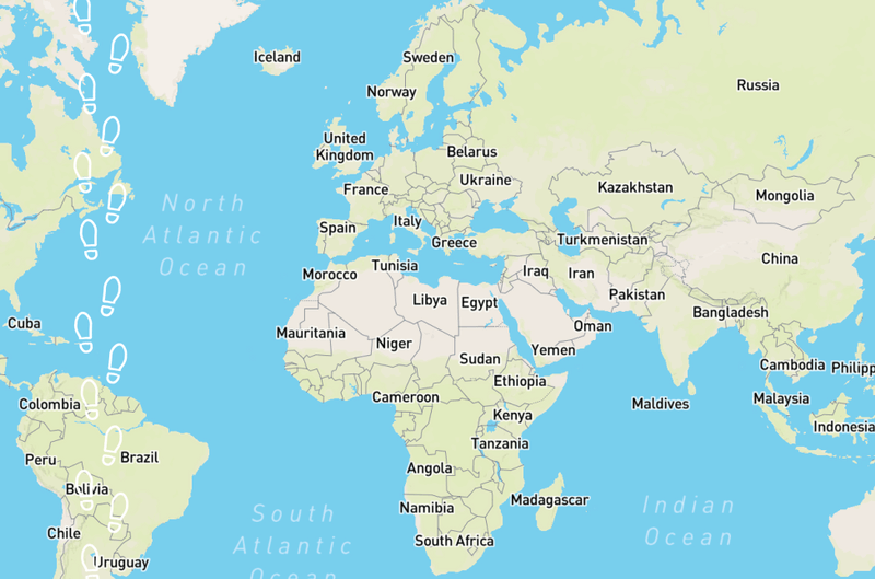 How To Visit Every Country in